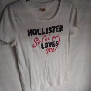 Hollister tee shirt